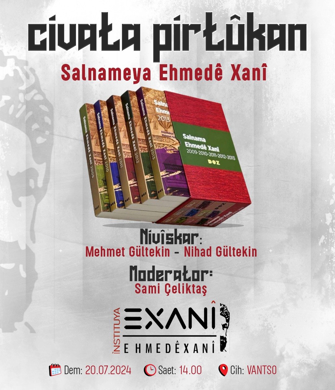 Salnameyên Ehmedê Xanî