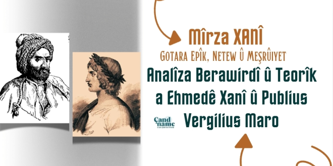 Analîza Berawirdî û Teorîk a Ehmedê Xanî û Publius Vergilius Maro (Çavkanî: https://candname.com/ )