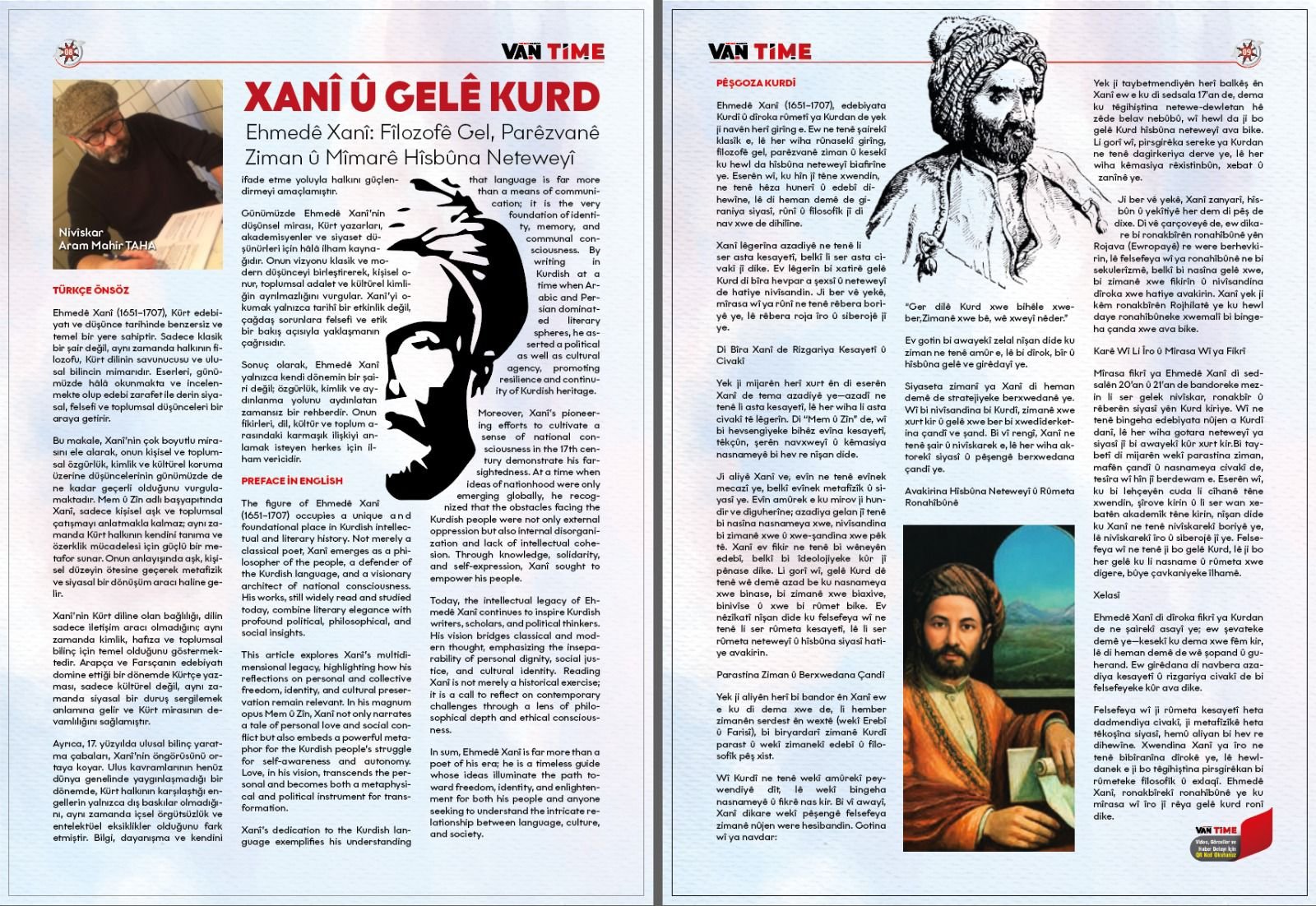 Xanî û Gelê Kurd